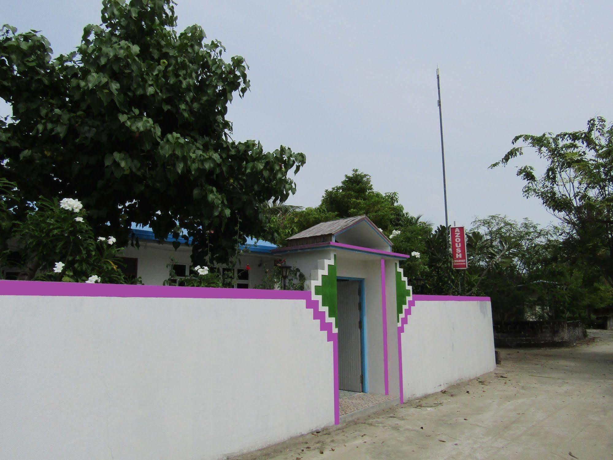 Azoush Tourist Guesthouse Fulhadhoo Exterior photo